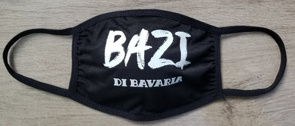 Gesichtsmaske schwarz "BAZI di Bavaria"